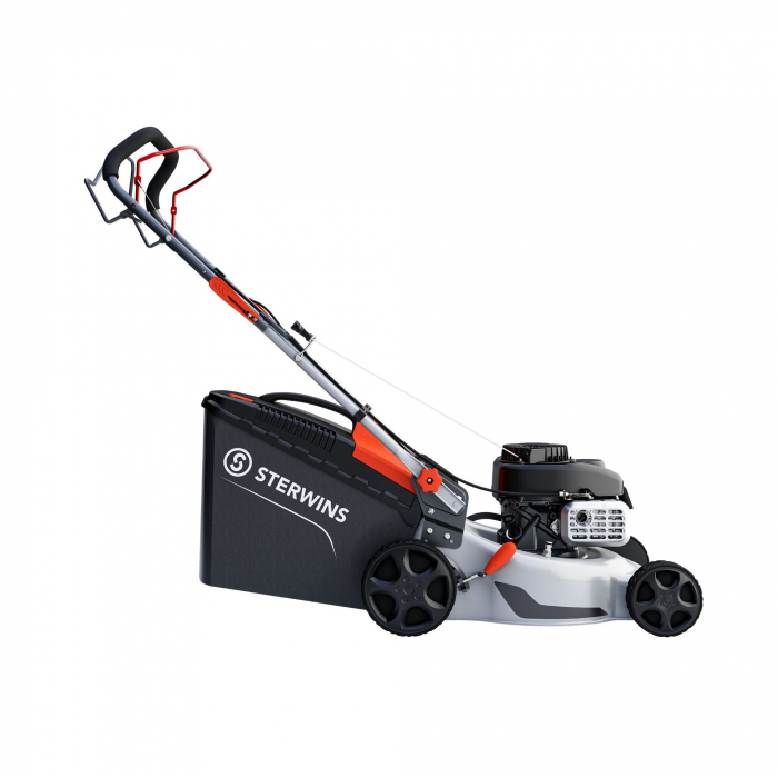 Mașină de tuns iarbă, pe benzina, 2.8 CP, 2.1 kW, 50 L, lățime 40 cm [2]