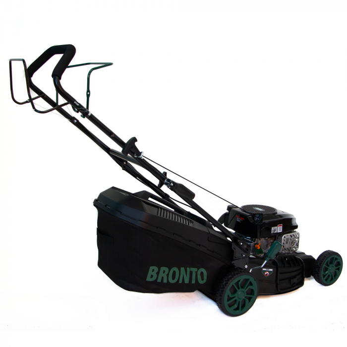 Mașină de tuns iarba, termică, 3.35 CP, 2.5 kW, 60 L, lățime 46 cm [3]