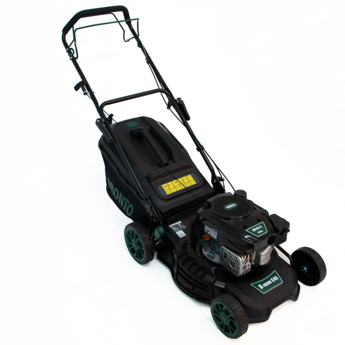 Mașină de tuns iarba, termică, 3.35 CP, 2.5 kW, 60 L, lățime 46 cm [2]