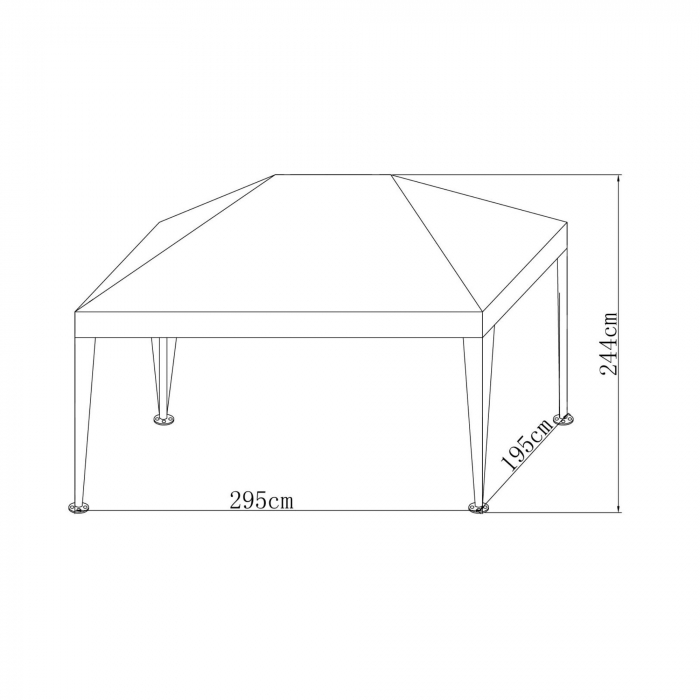 Convector electric cu functie turbo, 2000 W, 435 x 730 x 150 mm, Alb [4]