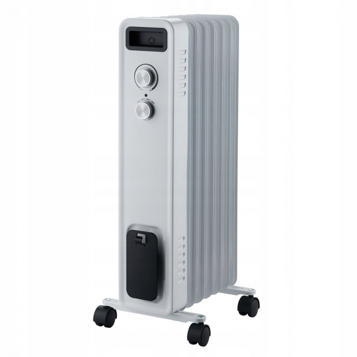 Radiator electric cu ulei QLIVE, 1500w, 7 elementi [1]