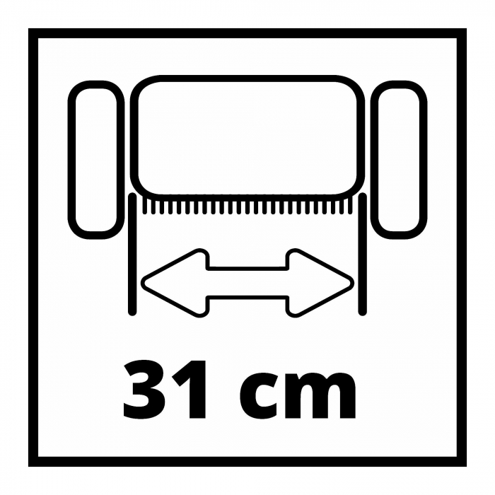 Scarificator electric, 1200 W, lățime 31cm [5]