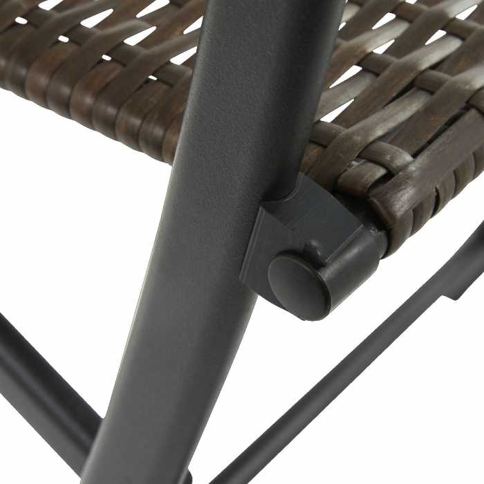 Scaun gradina PRESTIGE pliabil, maro [4]