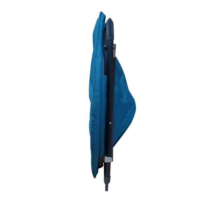 Scaun gradina PRESTIGE II, pliabil, otel/textil, albastru [4]