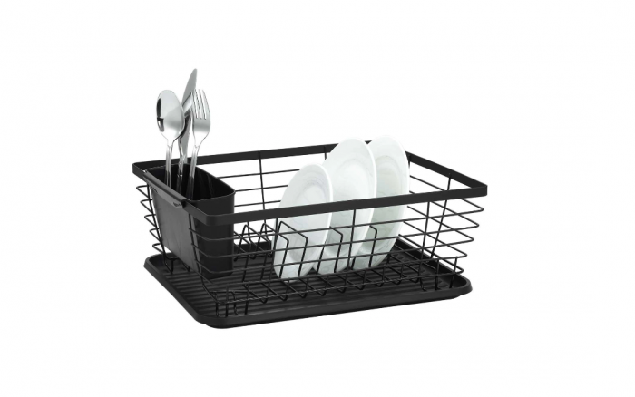 Scurgator de vase, negru, 36 x 30 x 14 [1]