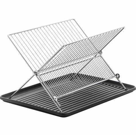 Scurgator de vase pliabil in forma de X, design modern, 43 x 32 x 21 [4]