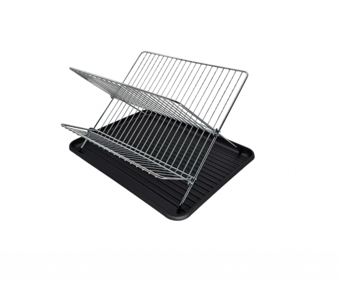 Scurgator de vase pliabil in forma de X, design modern, cromat, 43 x 32.5 x 21 [4]