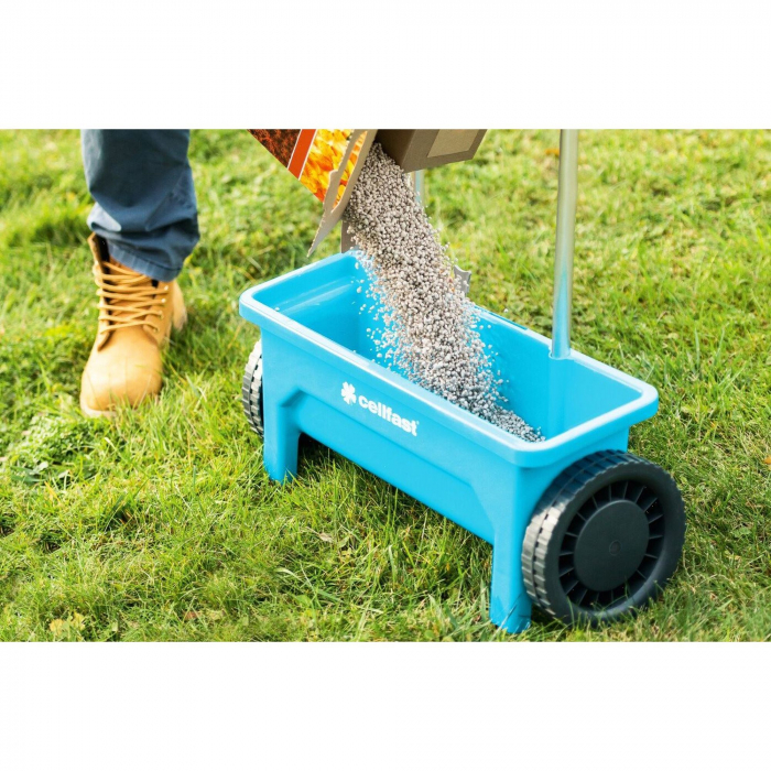 Semanatoare manuala, universala, plastic, maner aluminiu, 12 L [4]