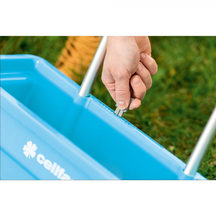 Semanatoare manuala, universala, plastic, maner aluminiu, 12 L [3]