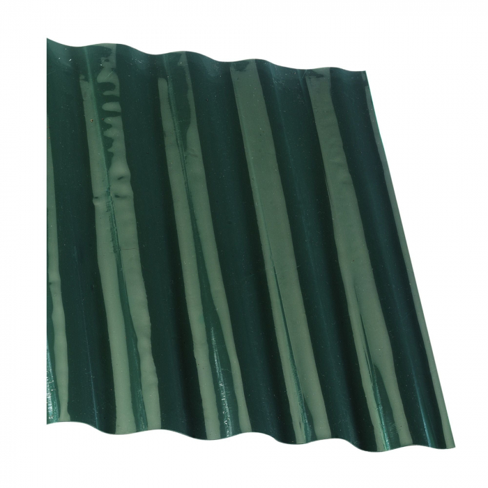 Separator gazon, PVC, H 15 cm, L 9 m, verde [2]