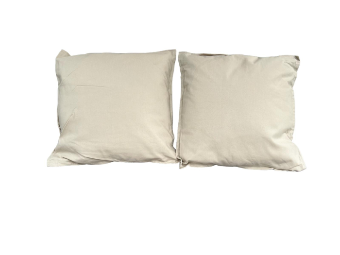 Set 2 perne crem PrestigeHome 45 x 45 [2]