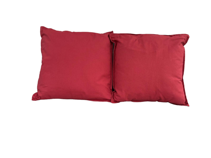 Set 2 perne rosii PrestigeHome 45 x 45 [2]