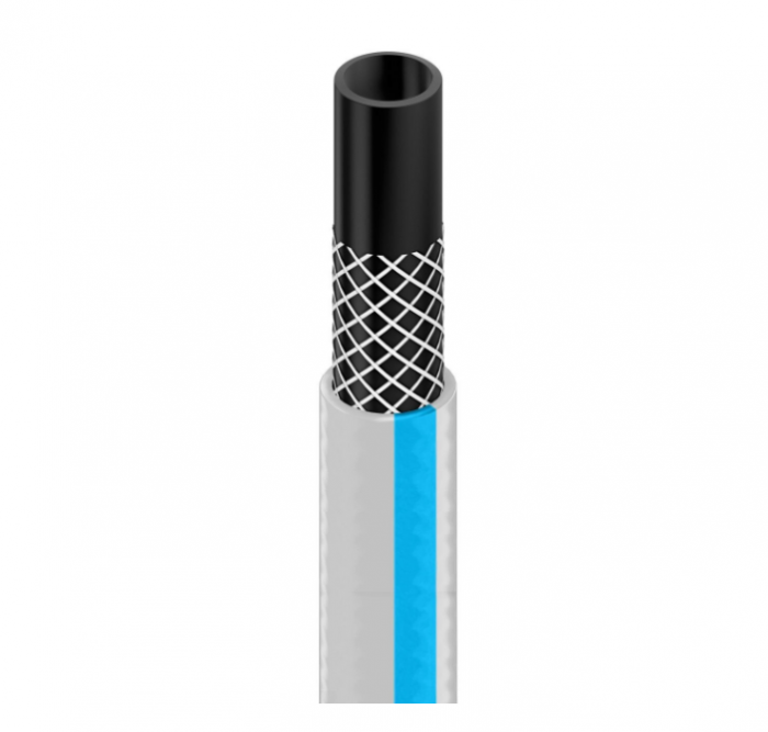 Set carucior si furtun gradina, CellFast, 12.5 mm x 20 m, 25 bar, include conectori si pistol de stropit reglabil [3]
