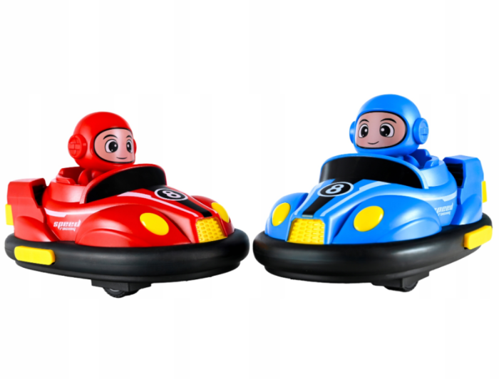 Set mașinuțe cu telecomandă RC – Autodrom pentru 2 jucători, cu 2 controlere wireless, [5]