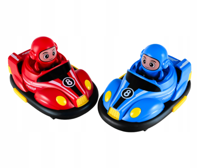 Set mașinuțe cu telecomandă RC – Autodrom pentru 2 jucători, cu 2 controlere wireless, [6]