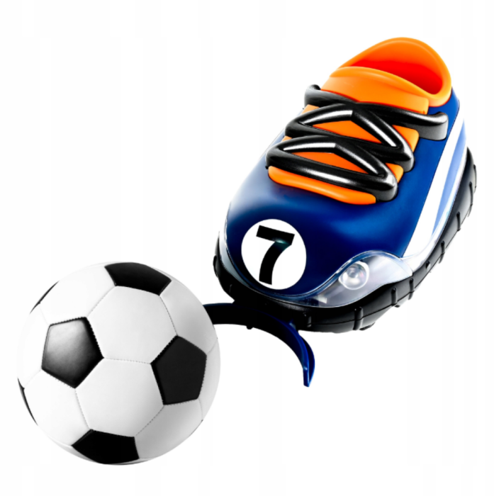 Set mașinuțe cu telecomandă RC – Autodrom pentru 2 jucători, cu porți, minge și baterii incluse [6]