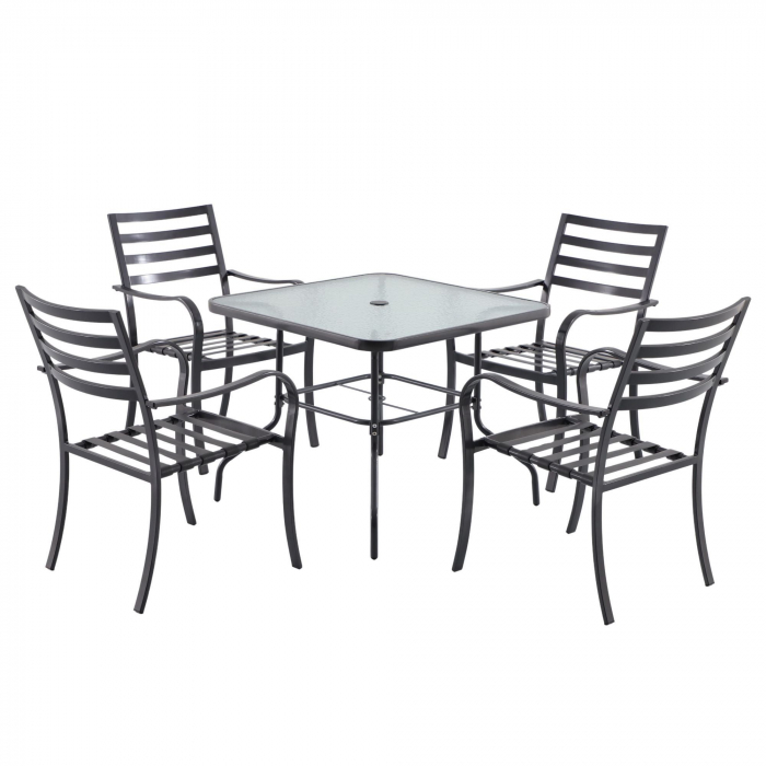 Set mobilier gradina, pentru 4 persoane [3]