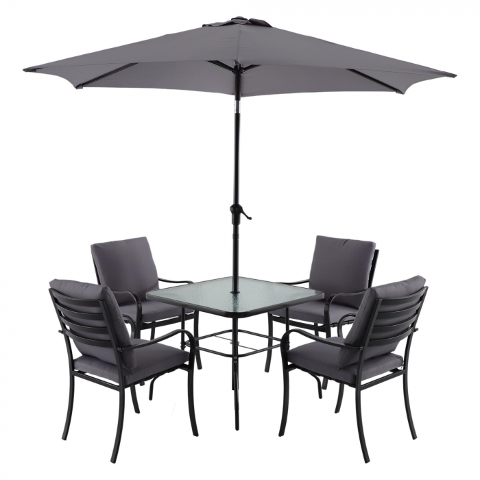 Set mobilier gradina, pentru 4 persoane [1]