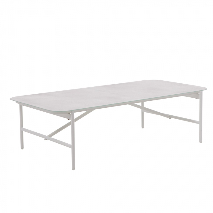 Set mobilier gradina PRESTIGE, pentru 4 persoane, otel/poliester, bej [3]