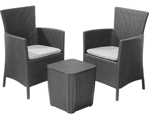 Set mobilier grădină/terasă  3 piese [1]