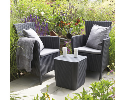 Set mobilier grădină/terasă  3 piese [4]
