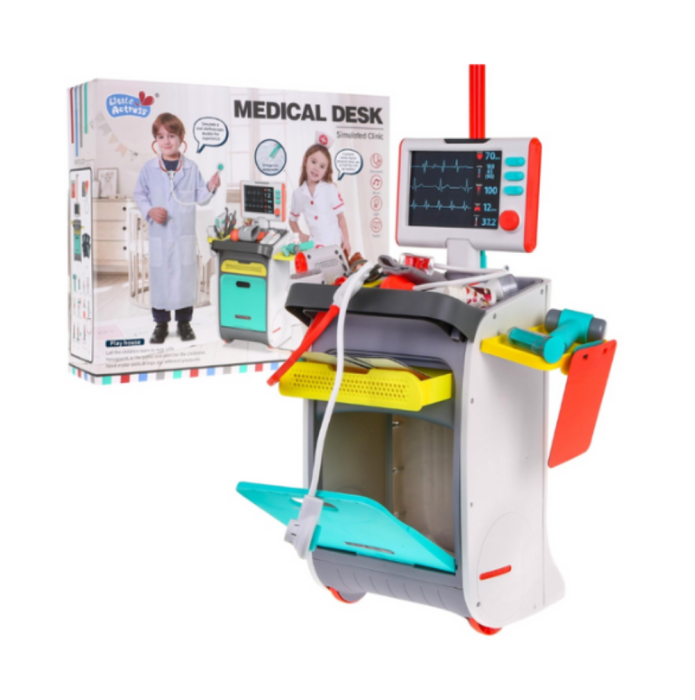 Stație medicală 3 in 1 cu cărucior, sunete, lumini si radiografii [4]