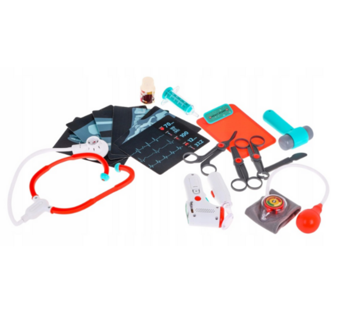 Stație medicală 3 in 1 cu cărucior, sunete, lumini si radiografii [3]