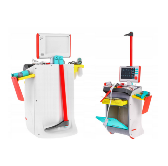 Stație medicală 3 in 1 cu cărucior, sunete, lumini si radiografii [5]