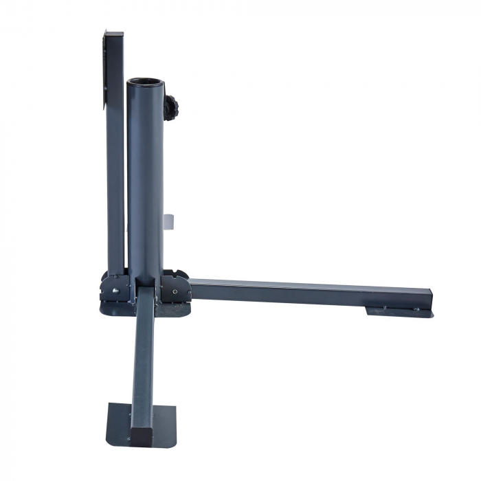 Suport umbrela, otel, 85.5 x 85.5 x 33.5 cm, gri antracit [3]