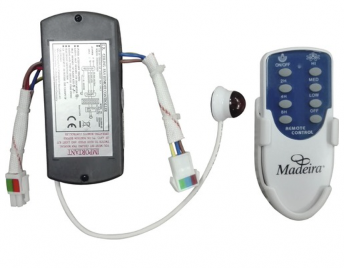Telecomanda pentru ventilatoare de plafon [1]