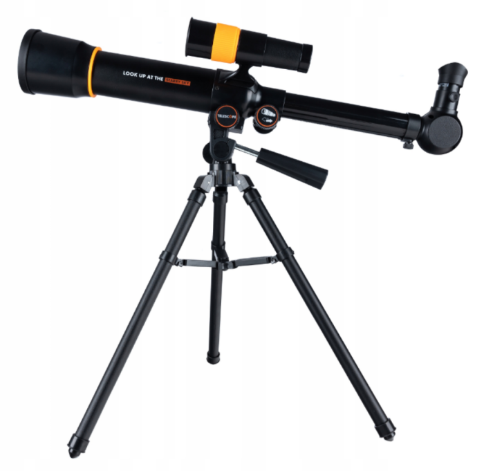 Telescop astronomic educațional pentru copii, cu trepied și două oculare (6 mm și 20 mm) [2]