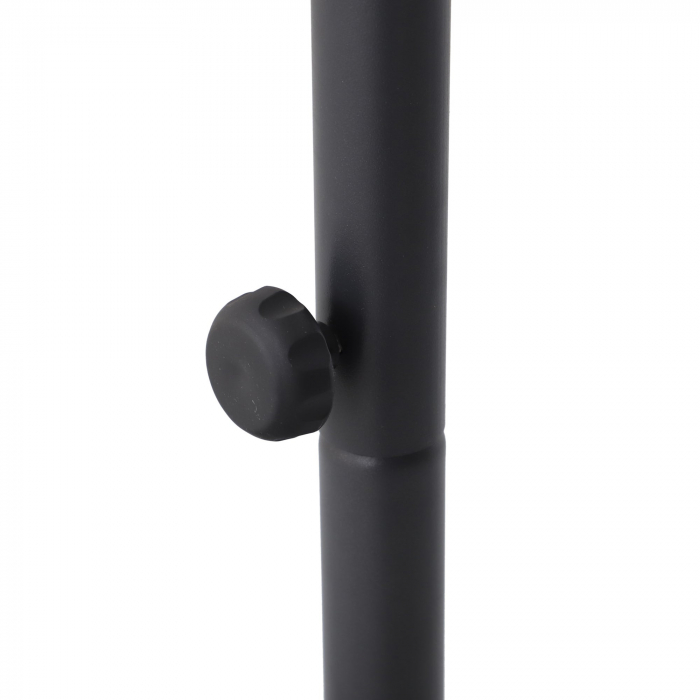 Umbrela terasa cu brat lateral, otel/poliester, 290 x 290 cm, H 235 cm, [6]
