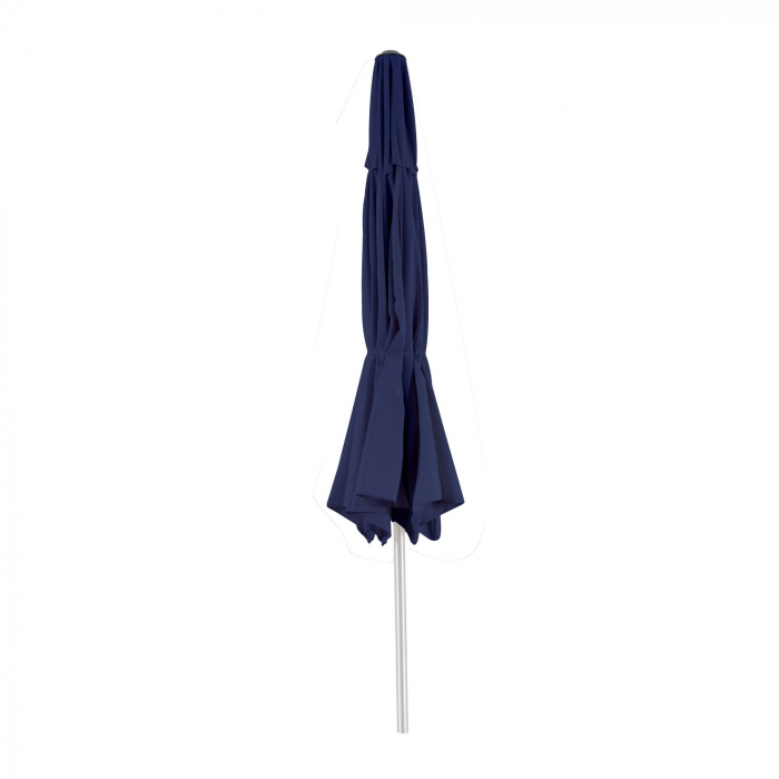 Umbrela terasa PRESTIGE, aluminiu/poliester, diametru 394 cm, H 285 cm, albastru [4]