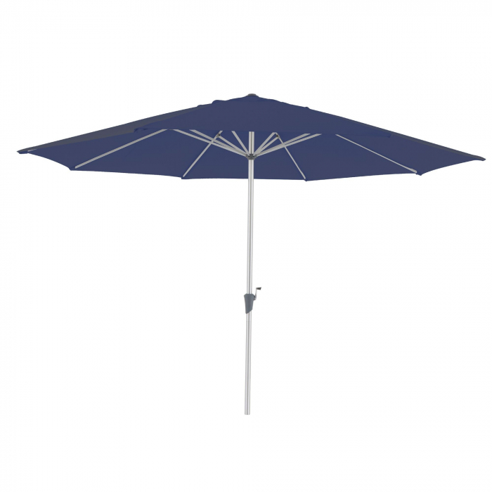 Umbrela terasa PRESTIGE, aluminiu/poliester, diametru 394 cm, H 285 cm, albastru [1]