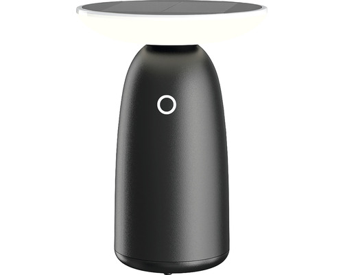 Veioză solară cu LED 440 lumeni, lumină caldă, pentru exterior [2]