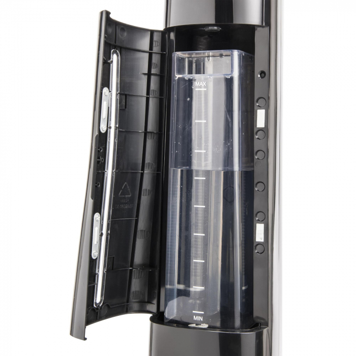 Ventilator cu picior, cu pulverizator apă, 70 W, diametru 40 cm, 3 viteze, negru [6]