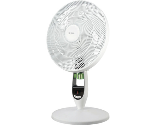 Ventilator cu picior/de birou Ø43cm 55W, înălțime reglabilă 60-135cm [2]