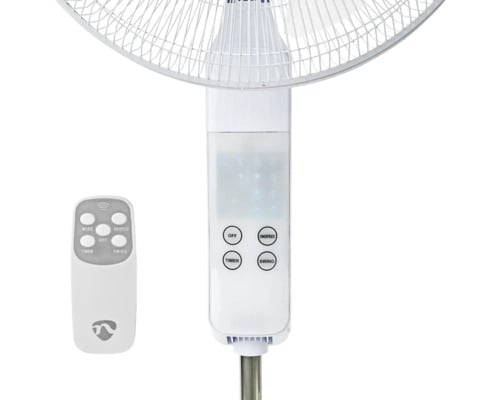 Ventilator cu picior SmartLife Ø40cm 60W, conexiune Wi-Fi [2]
