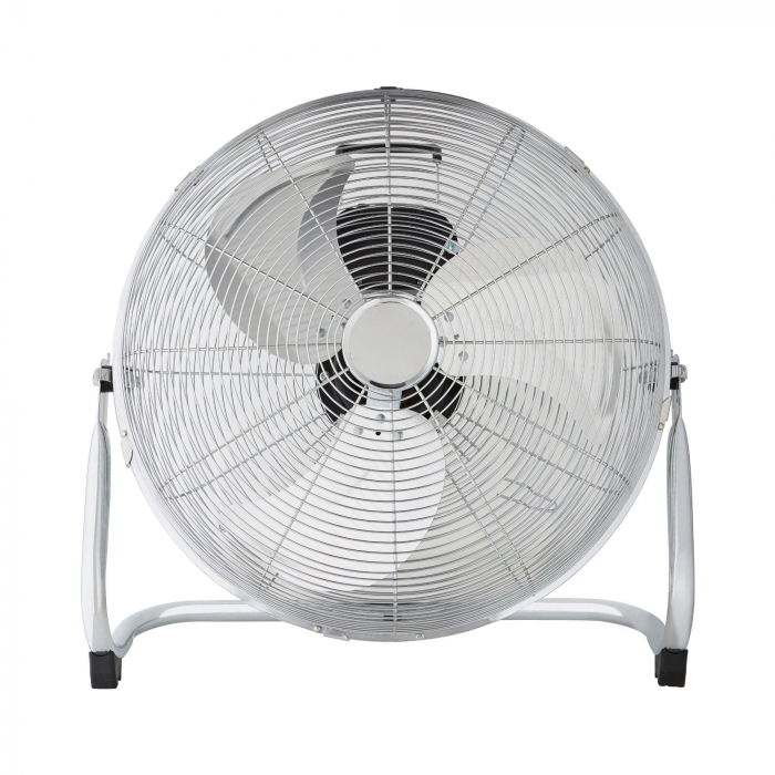 Ventilator de podea, 120 W, Ø 45 cm, 3 viteze, finisaj cromat [2]