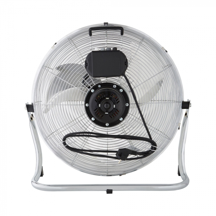 Ventilator de podea, 120 W, Ø 45 cm, 3 viteze, finisaj cromat [4]