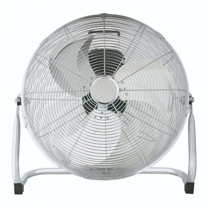 Ventilator de podea, 45 W, Ø 30 cm, 3 viteze, finisaj cromat [4]