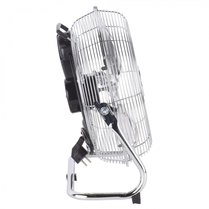 Ventilator de podea, 45 W, Ø 30 cm, 3 viteze, finisaj cromat [5]