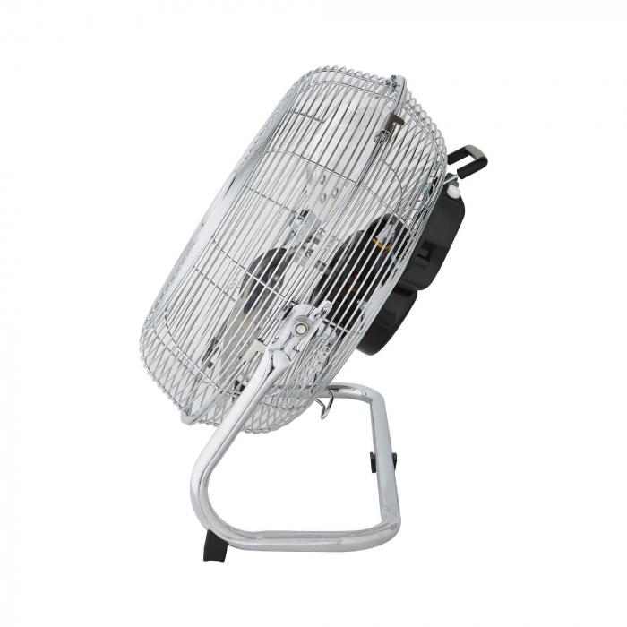 Ventilator de podea, 45 W, Ø 30 cm, 3 viteze, finisaj cromat [2]