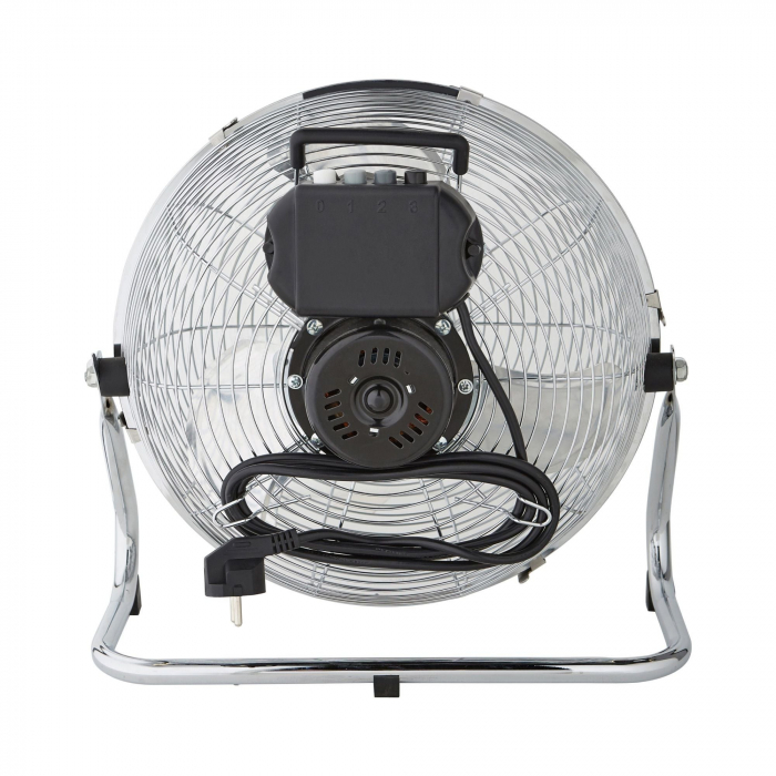 Ventilator de podea, 45 W, Ø 30 cm, 3 viteze, finisaj cromat [3]