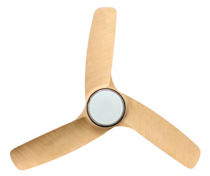 Ventilator de tavan cu lustra, include telecomanda, diametru 132 cm, 28W, iluminare cu led integrat 2200 lumeni, 5 trepte viteza [3]
