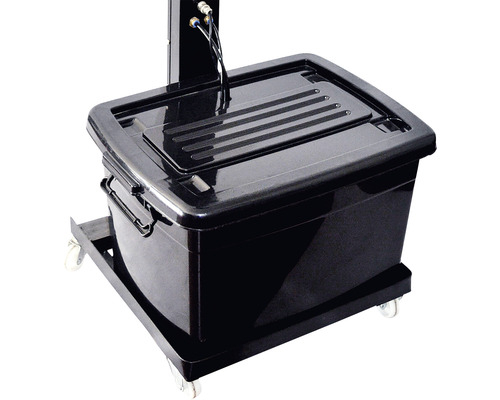 Ventilator de terasă Ø66cm 260W, cu pulverizare [4]