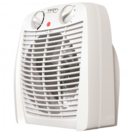Aparate de încălzit electrice - Aeroterma TESY HL-213 V, 2000 W, 2 trepte de putere, Termostat de siguranta, Termostat reglabil