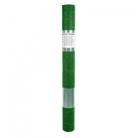 Gazon artificial, 2 x 5 m, verde, H 6 mm [5]
