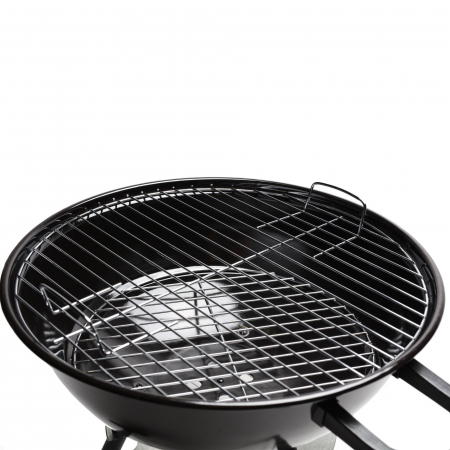 Gratar carbune cu capac, suprafata de gatit 47 cm [6]
