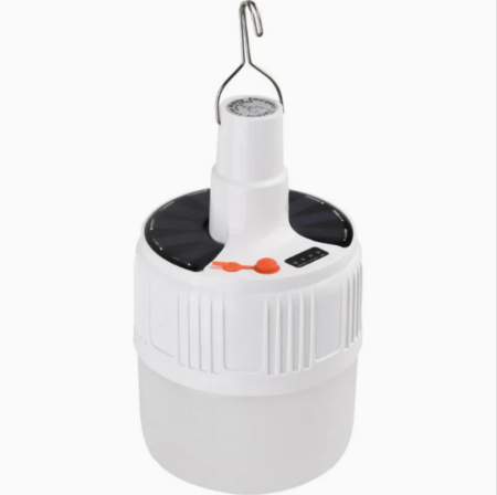 Iluminat exterior - Lampă portabilă solară cu LED – iluminat eficient și ideal pentru camping sau utilizare de urgență